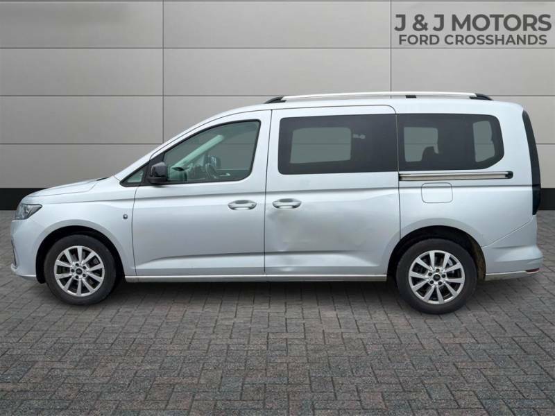 Ford Tourneo Connect 2.0 Ecoblue Titanium 7 Seat - 2023 23 MT23JXH Silver #6