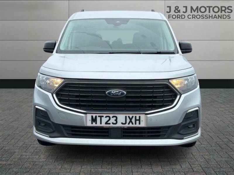 Ford Tourneo Connect 2.0 Ecoblue Titanium 7 Seat - 2023 23 MT23JXH Silver #3