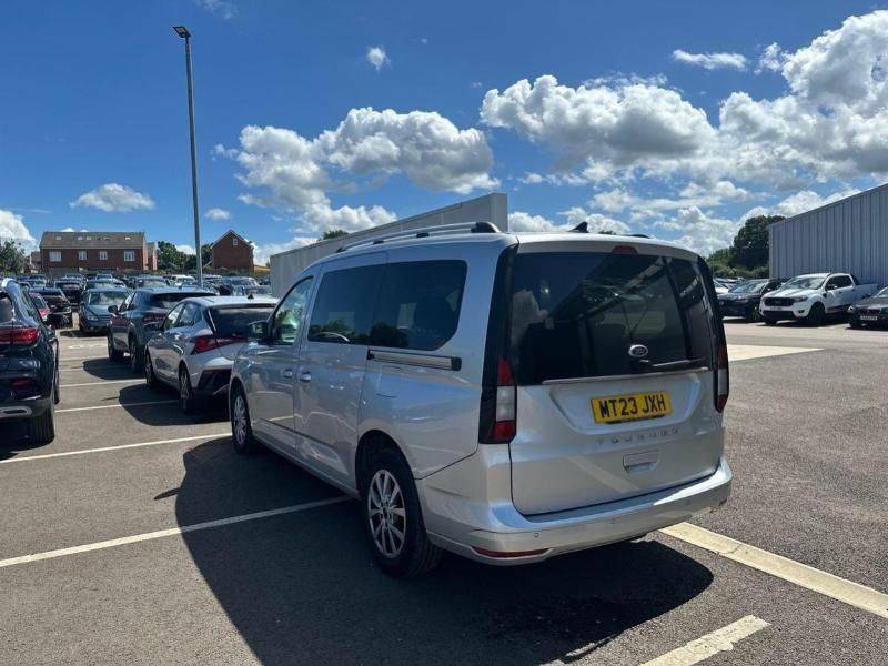 Ford Tourneo Connect 2.0 Ecoblue Titanium 7 Seat Silver #3