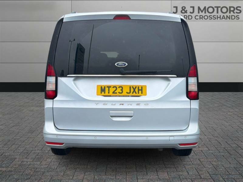 Ford Tourneo Connect 2.0 Ecoblue Titanium 7 Seat - 2023 23 MT23JXH Silver #4