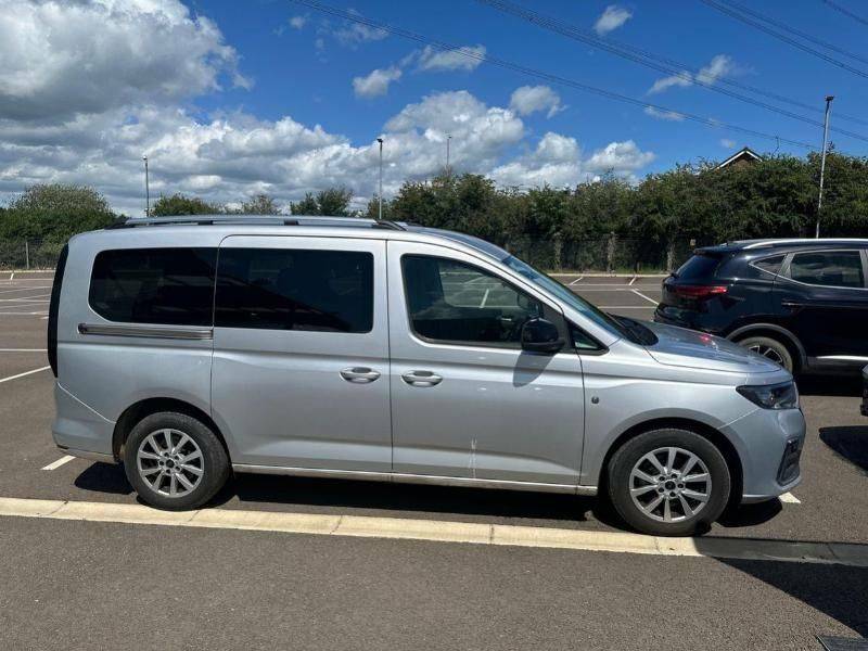 Ford Tourneo Connect 2.0 Ecoblue Titanium 7 Seat Silver #2