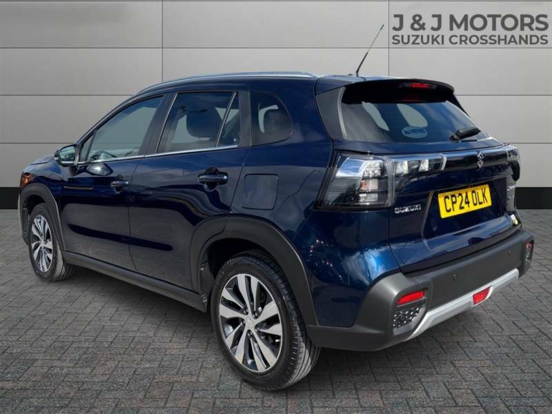 Suzuki S Cross 1.5 Hybrid Ultra Allgrip Ags Blue #5