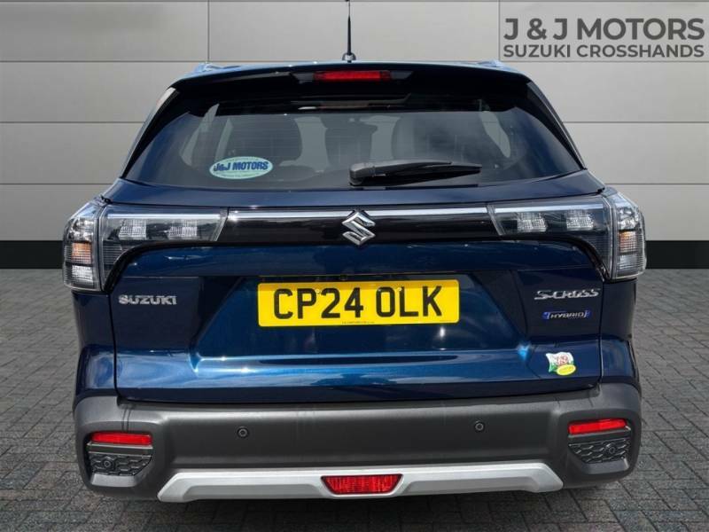 Suzuki S Cross 1.5 Hybrid Ultra Allgrip Ags Blue #6