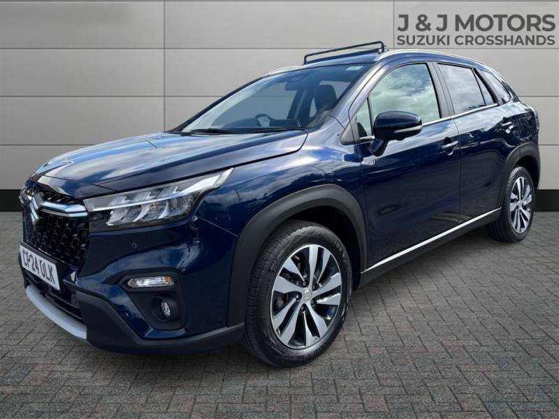 Suzuki S Cross 1.5 Hybrid Ultra Allgrip Ags Blue #3
