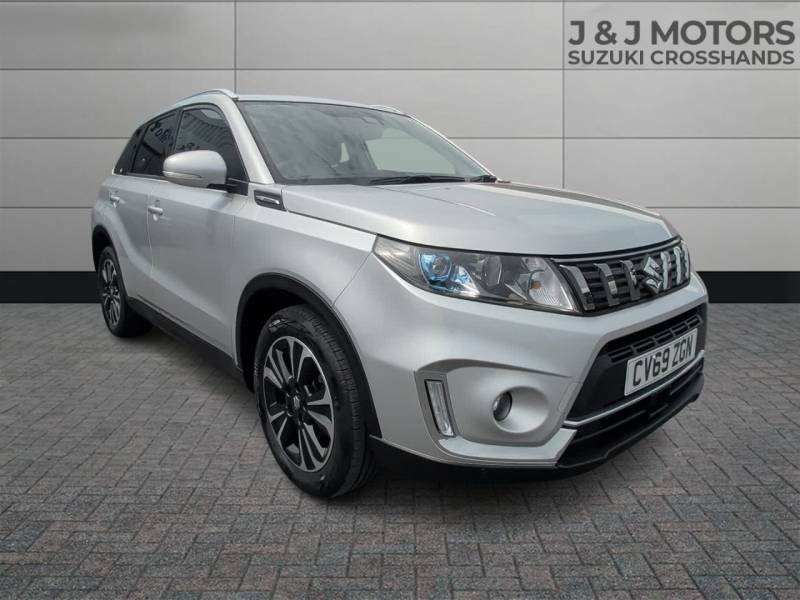 Suzuki Vitara 1.4 Boosterjet 48V Hybrid Sz5 Yellow