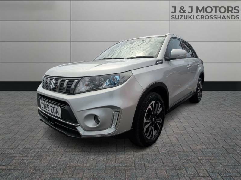 Suzuki Vitara 1.4 Boosterjet 48V Hybrid Sz5 Yellow #3