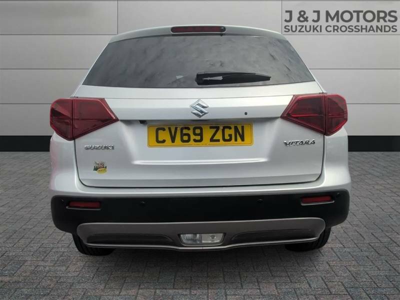 Suzuki Vitara 1.4 Boosterjet 48V Hybrid Sz5 Yellow #6