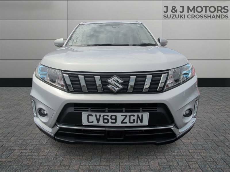 Suzuki Vitara 1.4 Boosterjet 48V Hybrid Sz5 Yellow #2