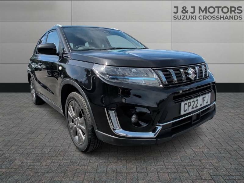 Suzuki Vitara 1.4 Boosterjet 48V Hybrid Sz-t Black