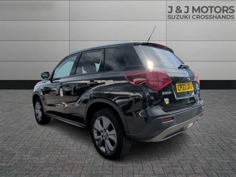 Suzuki Vitara 1.4 Boosterjet 48V Hybrid Sz-t Black #5