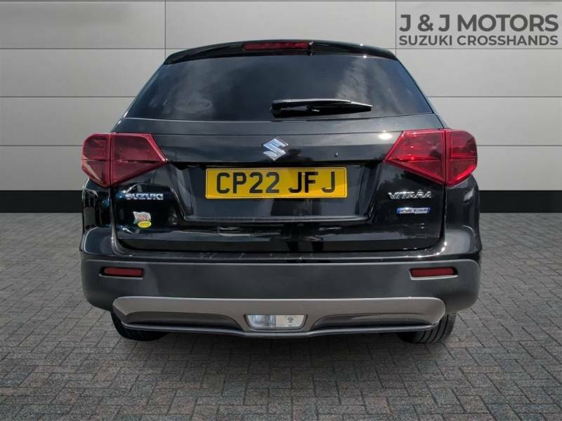 Suzuki Vitara 1.4 Boosterjet 48V Hybrid Sz-t Black #6