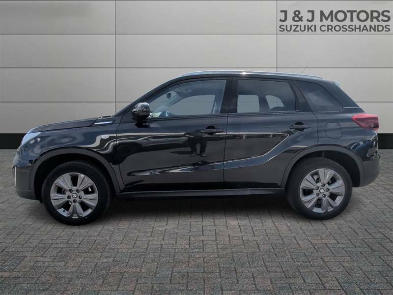 Suzuki Vitara 1.4 Boosterjet 48V Hybrid Sz-t Black #4