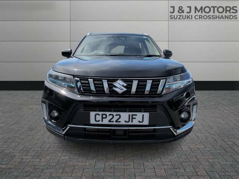Suzuki Vitara 1.4 Boosterjet 48V Hybrid Sz-t Black #2