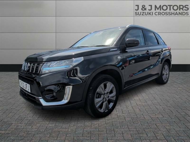 Suzuki Vitara 1.4 Boosterjet 48V Hybrid Sz-t Black #3