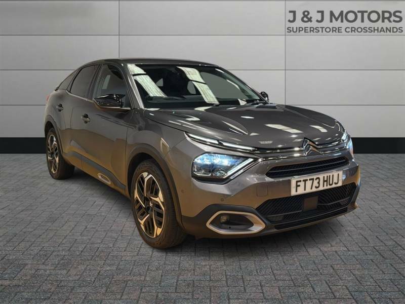 Citroen C4 1.2 Puretech 130 Max Grey