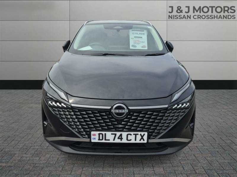 Nissan Qashqai 1.3 Dig-t Mh N-connecta - 2024 74 DL74CTX Black #2