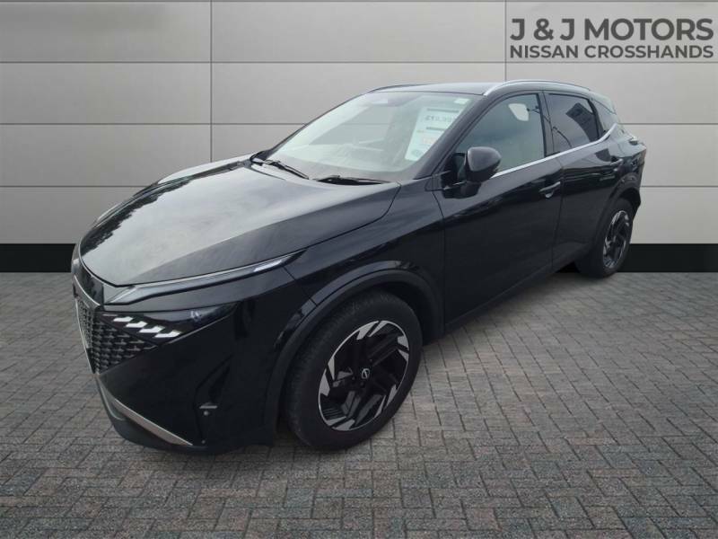 Nissan Qashqai 1.3 Dig-t Mh N-connecta - 2024 74 DL74CTX Black #3