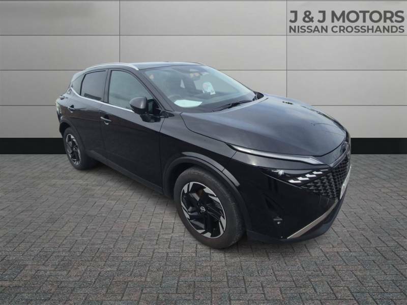 Nissan Qashqai 1.3 Dig-t Mh N-connecta - 2024 74 DL74CTX Black