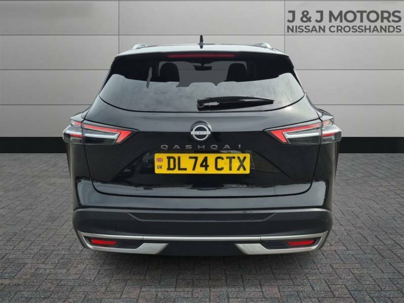 Nissan Qashqai 1.3 Dig-t Mh N-connecta - 2024 74 DL74CTX Black #6