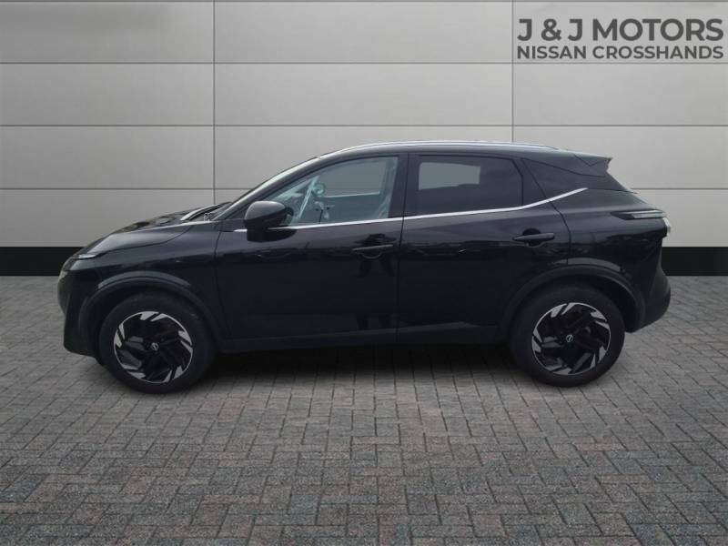 Nissan Qashqai 1.3 Dig-t Mh N-connecta - 2024 74 DL74CTX Black #4