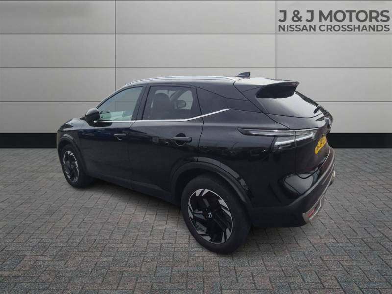 Nissan Qashqai 1.3 Dig-t Mh N-connecta - 2024 74 DL74CTX Black #5