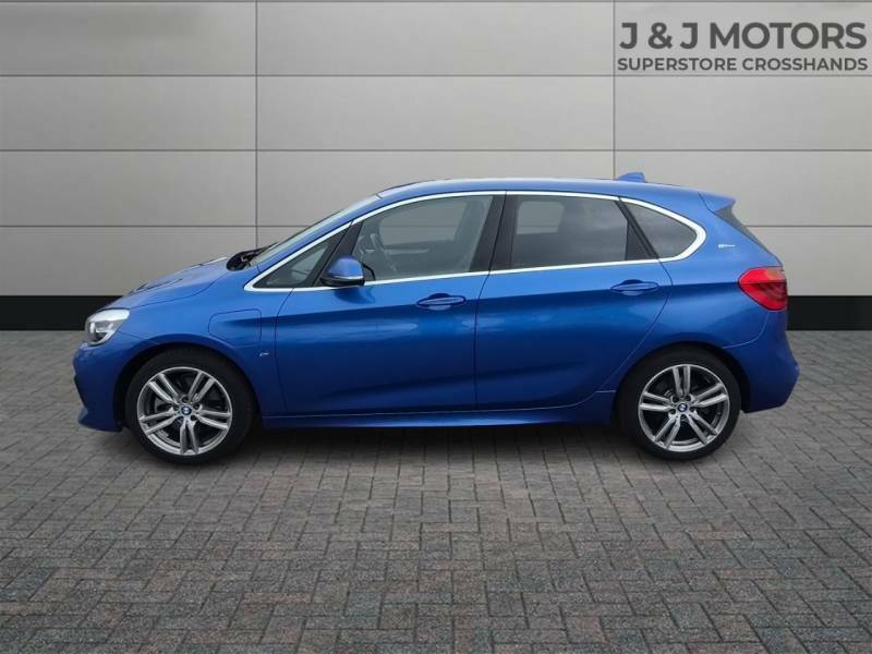 BMW 2 Series 225Xe M Sport Blue #4