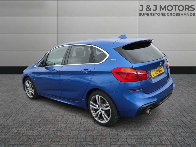 BMW 2 Series 225Xe M Sport Blue #5