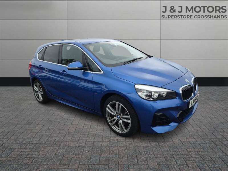 BMW 2 Series 225Xe M Sport Blue