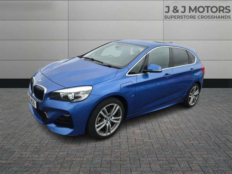 BMW 2 Series 225Xe M Sport Blue #3
