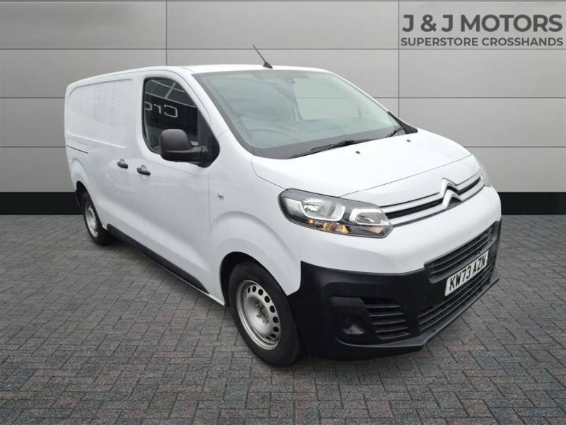Citroen Dispatch 1000 1.5 Bluehdi 100 Van Enterprise Edition White