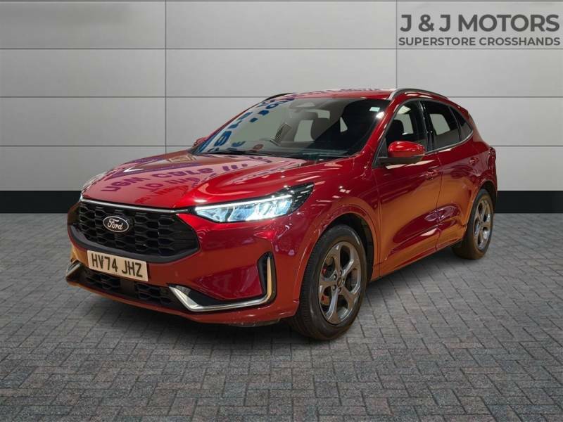 Ford Kuga 2.5 Fhev St-line Cvt Red #3