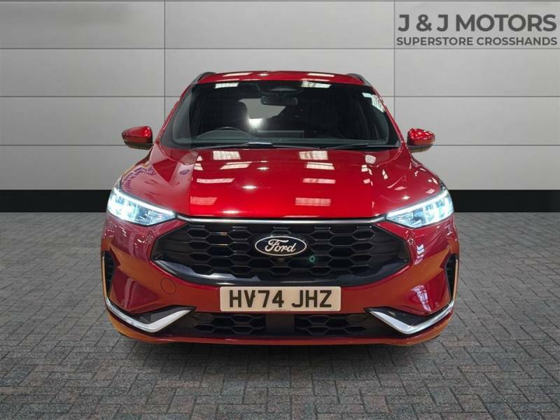 Ford Kuga 2.5 Fhev St-line Cvt Red #4