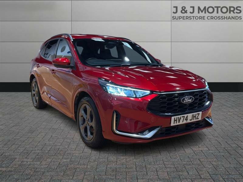 Ford Kuga 2.5 Fhev St-line Cvt Red