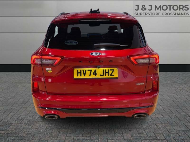 Ford Kuga 2.5 Fhev St-line Cvt Red #5