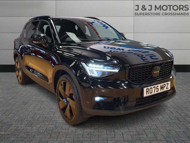 Volvo XC40 2.0 B4p Plus Black Edition Black