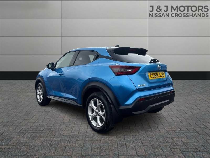 Nissan Juke 1.0 Dig-t 114 N-connecta Blue #5