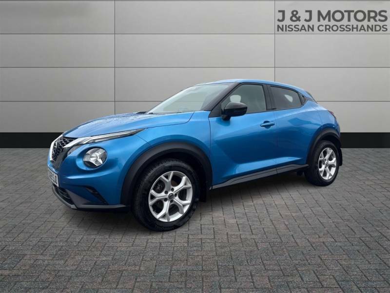 Nissan Juke 1.0 Dig-t 114 N-connecta Blue #3