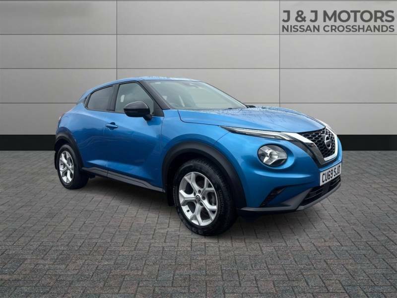 Nissan Juke 1.0 Dig-t 114 N-connecta Blue