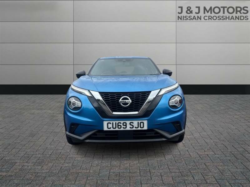 Nissan Juke 1.0 Dig-t 114 N-connecta Blue #2