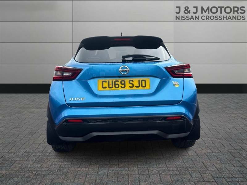 Nissan Juke 1.0 Dig-t 114 N-connecta Blue #6