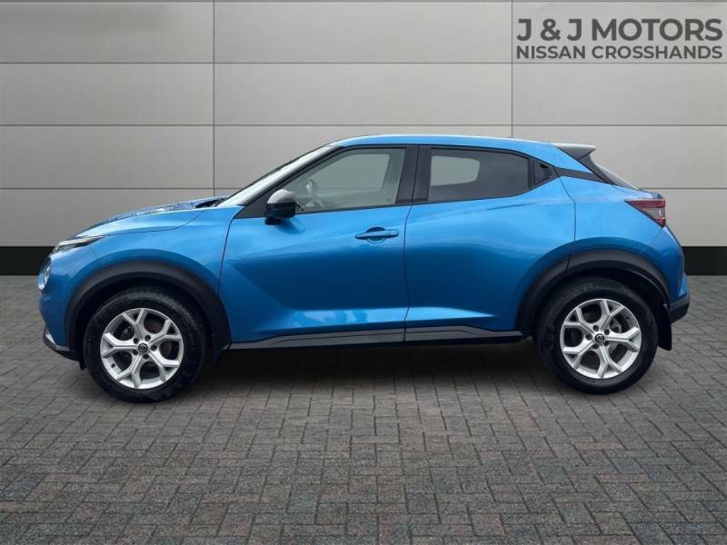 Nissan Juke 1.0 Dig-t 114 N-connecta Blue #4