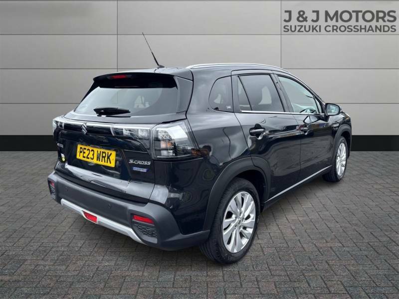 Suzuki S Cross 1.4 Boosterjet 48V Hybrid Motion Black #5