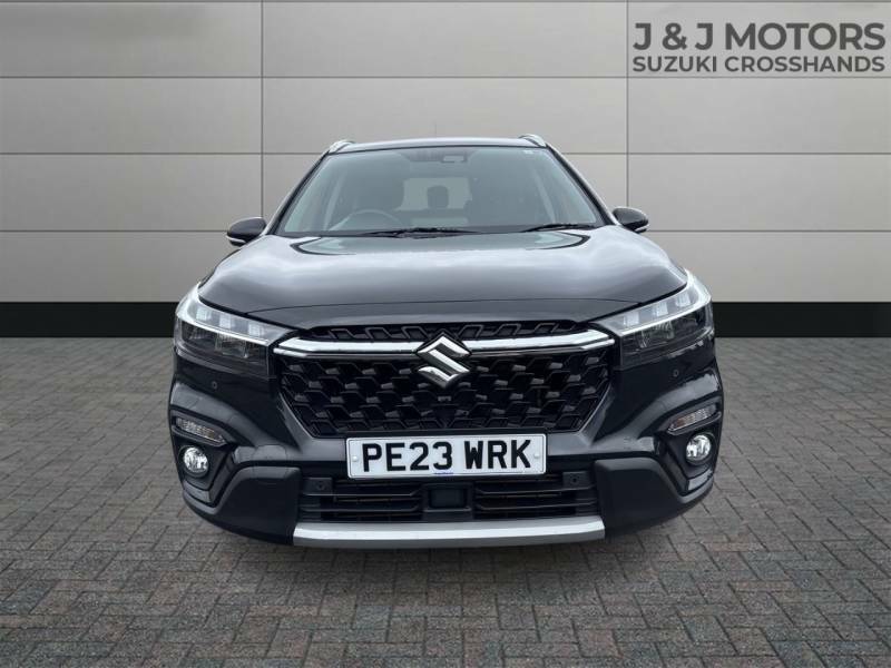 Suzuki S Cross 1.4 Boosterjet 48V Hybrid Motion Black #2