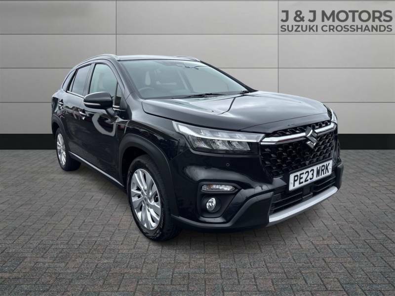 Suzuki S Cross 1.4 Boosterjet 48V Hybrid Motion Black