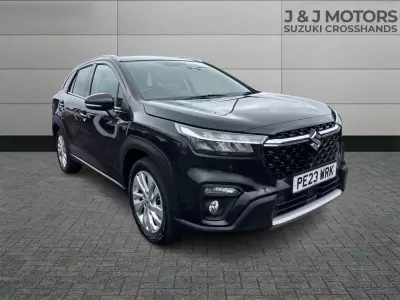 Suzuki S Cross 1.4 Boosterjet 48V Hybrid Motion - 2023 23 PE23WRK Black