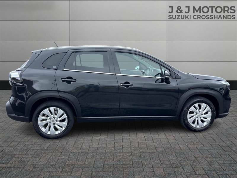 Suzuki S Cross 1.4 Boosterjet 48V Hybrid Motion Black #6