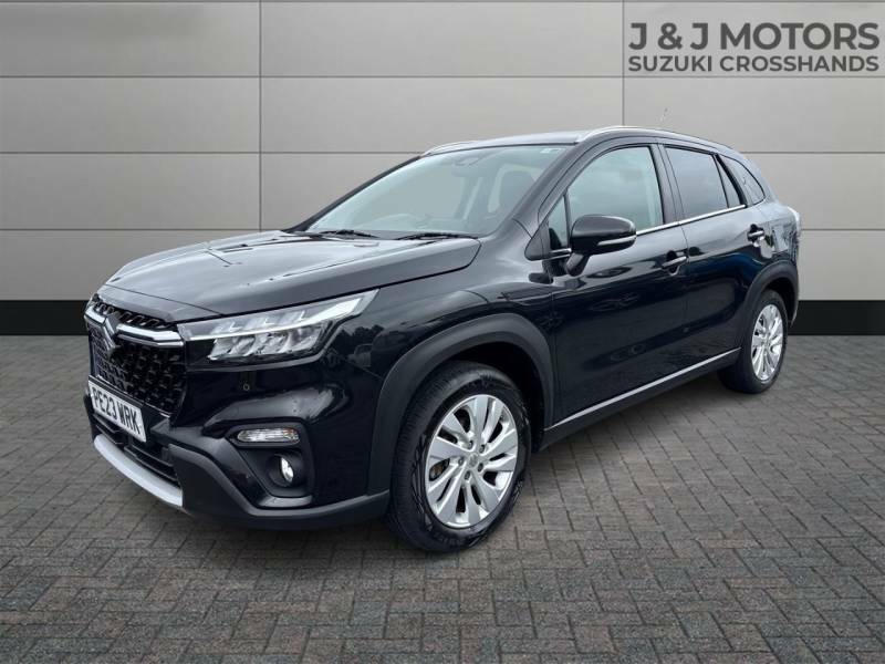 Suzuki S Cross 1.4 Boosterjet 48V Hybrid Motion Black #3