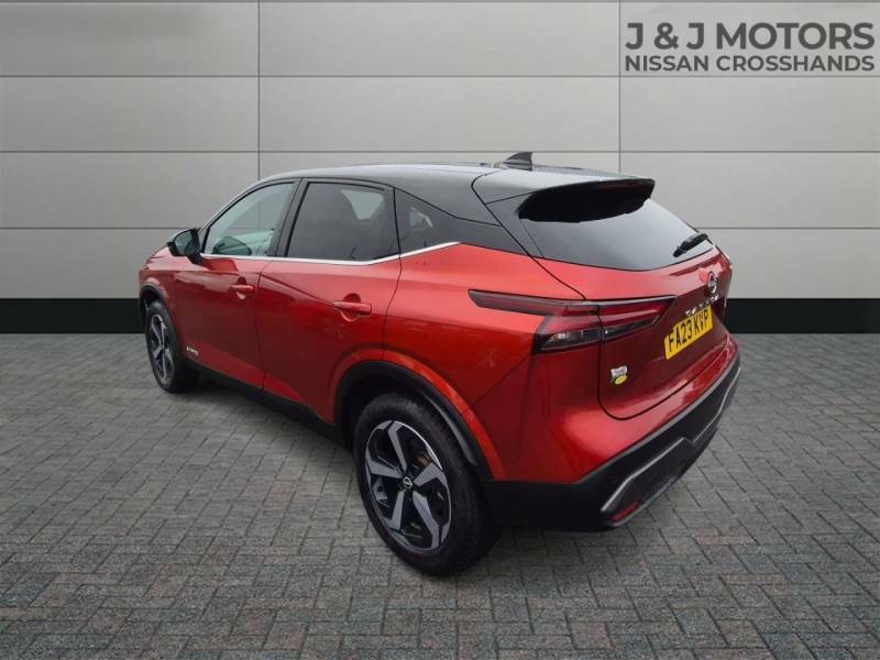 Nissan Qashqai 1.5 E-power N-connecta Red #5