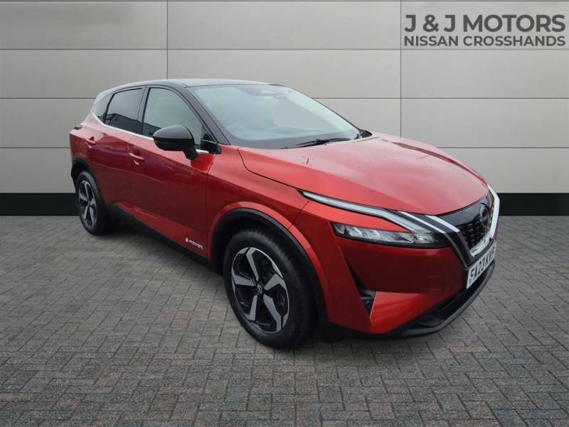 Nissan Qashqai 1.5 E-power N-connecta Red