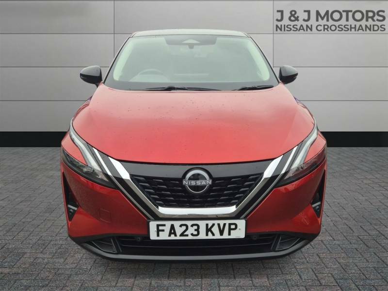 Nissan Qashqai 1.5 E-power N-connecta Red #2
